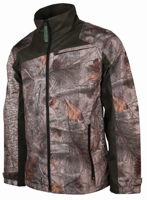 Kinder Jagdjacke Treeland Oxford Maquisard Camo Forest, Bild 2 von 2