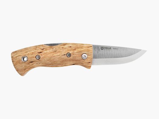 Helle Klappmesser Kletten