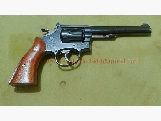 Smith & Wesson Modell 17-3