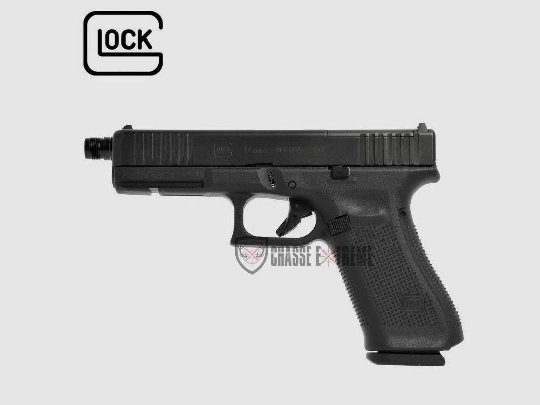 GLOCK 17 Gen5 Mos Gewikkeld Pistool Kal. 9x19mm