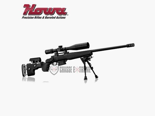 Pack HOWA Grs + Ottica Microdot + Bipiede + Custodia per armi