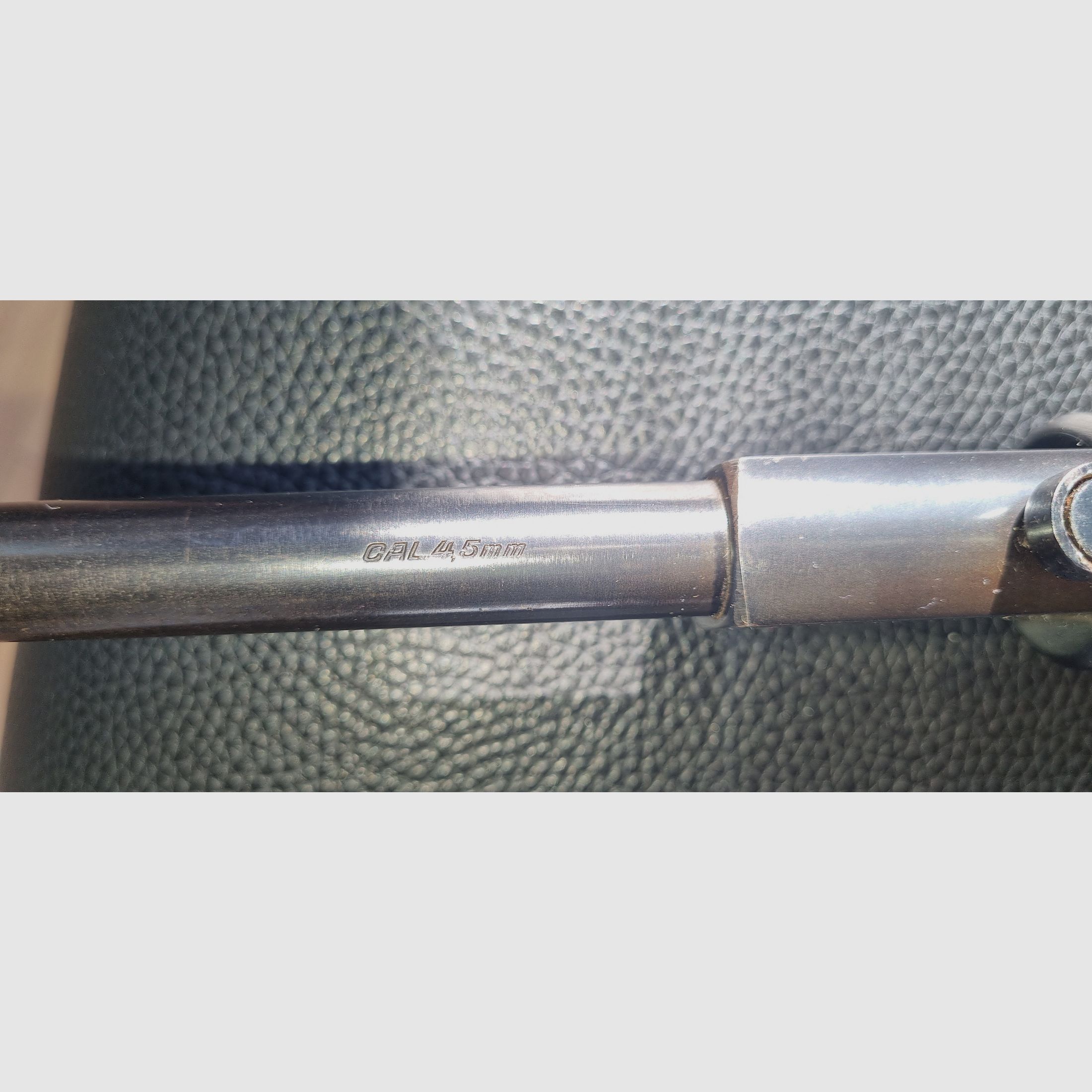 DDR Luftgewehr Haenel Suhl Modell III-284