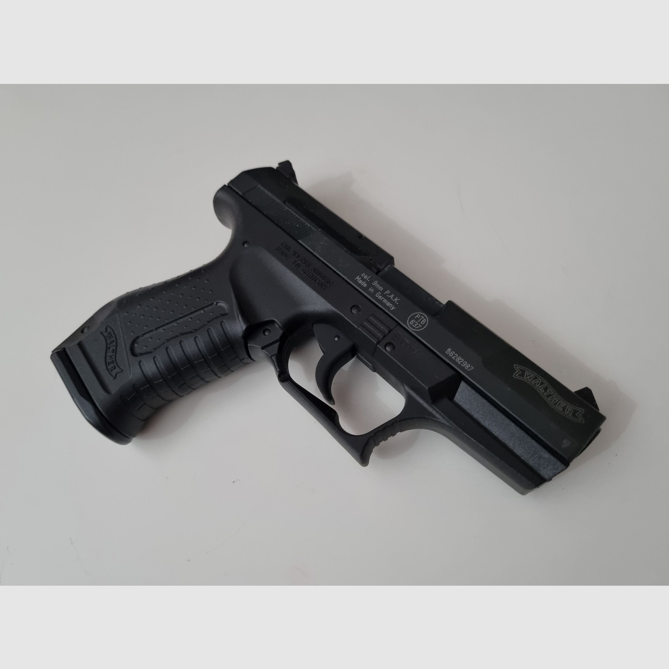 SSW Walther P99 9mm de fogueo