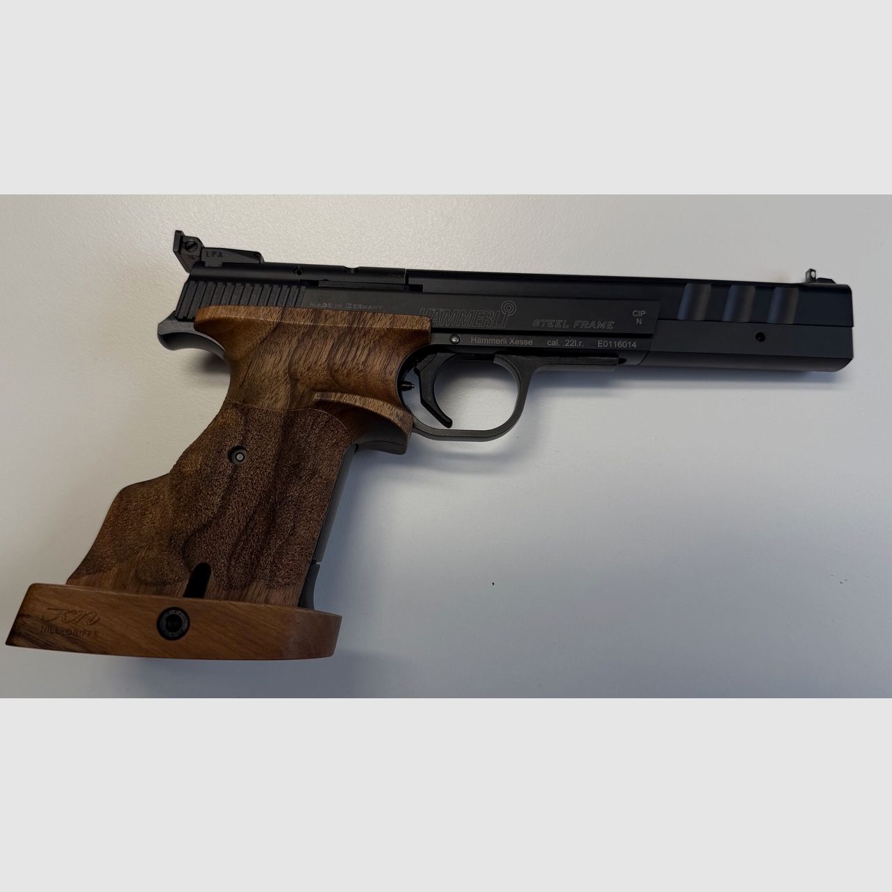 Hämmerli X-ESSE IPSC SF Black, Holosun HE508T-RD-X2, mit umfangreichem, exklusivem Zubehör - NEUWERTIG