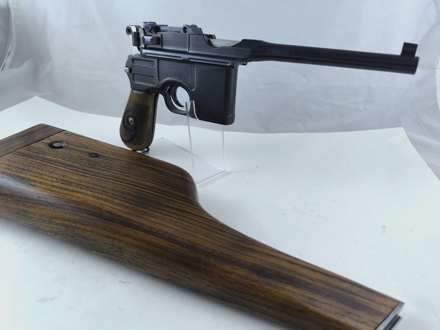 Mauser C96 Pistole Kal. 9mmP – Rote Neun, Bild 1 von 11