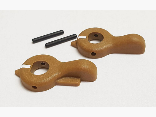 HK levier de sécurité sélecteur de tir aile de sécurité MR308 MR223 kit de pièces de rechange sélecteur ambidextre