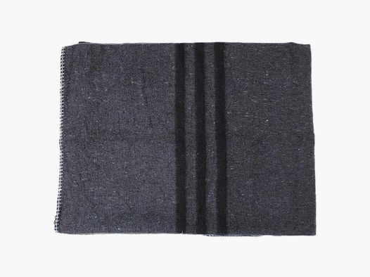MFH MFH Biwakdecke gebürstet 200 x 150 cm anthrazit