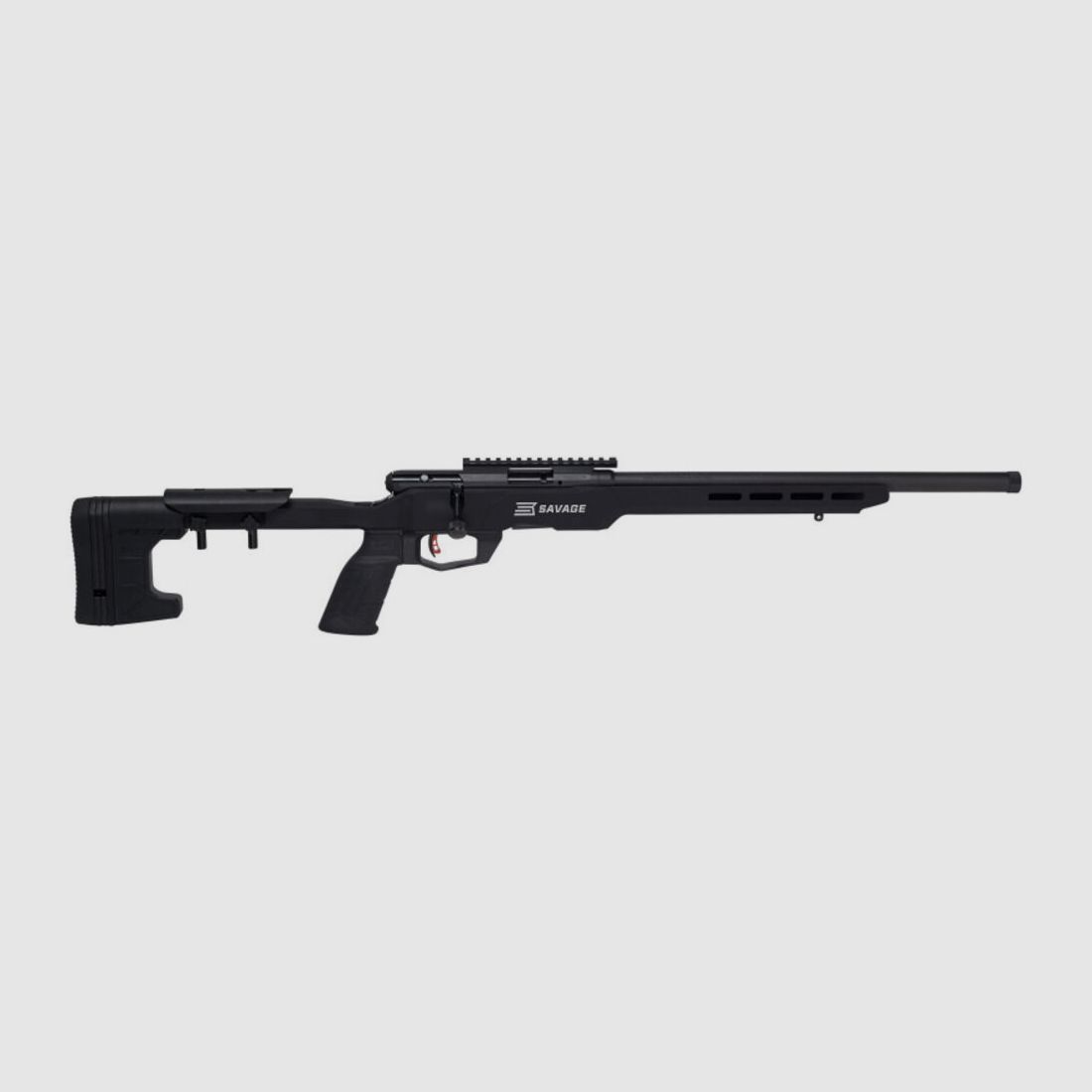 Savage B22 PRECISION .22 LR 18"/46CM 1/2"-28