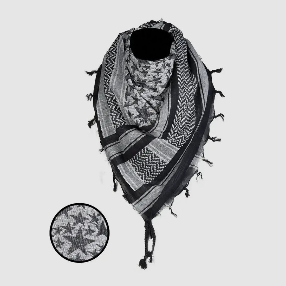 Mil-Tec Mil-Tec Shemagh Stars 110 x 110 cm