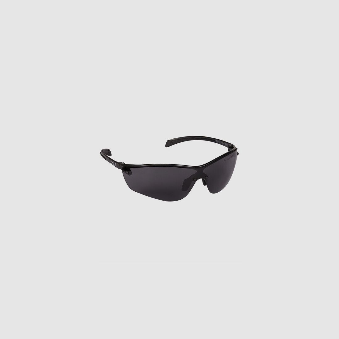 Schutzbrille Bollé® "SILIUM+" Smoke (getönt) - leicht und flexibel - beschlagfrei + kratzfest