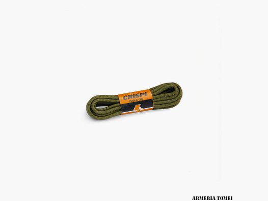 CRISPI – Schnürsenkel Kol. Olive