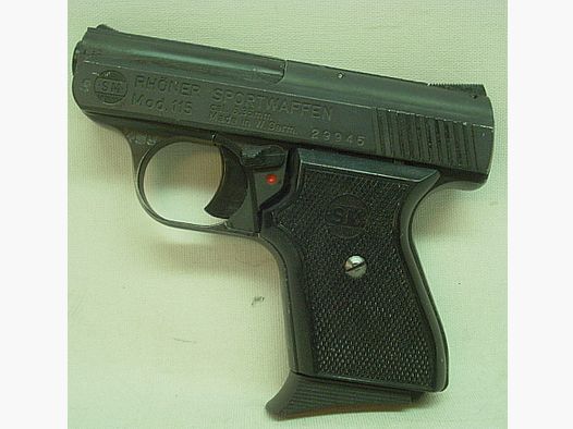 SM 115 Noir - 6,35Browning