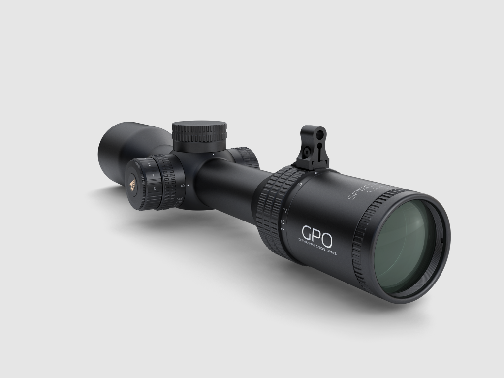 GPO Cannocchiale SPECTRA 8x 1.6-13x44i, immagine 2 di 4