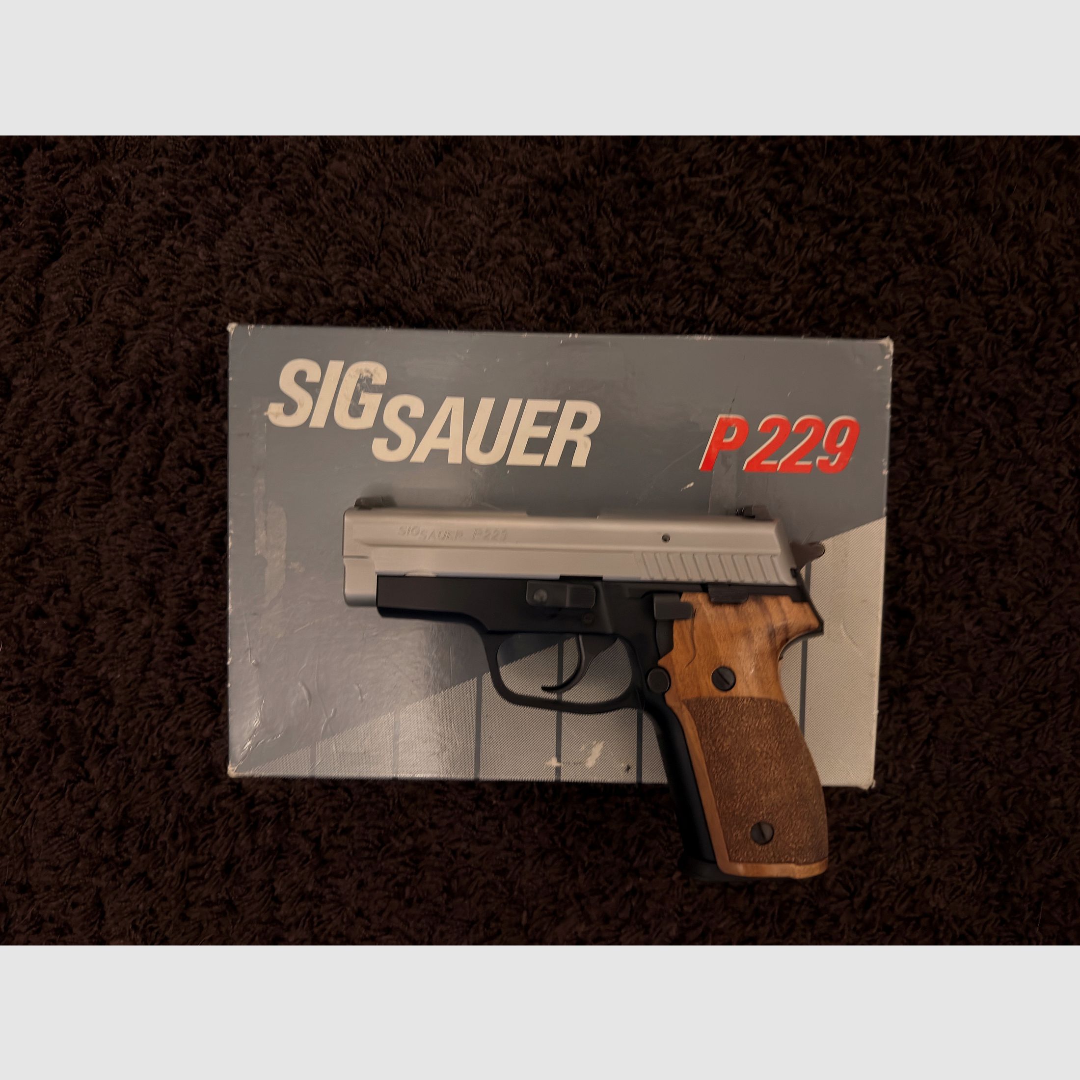 Liquidazione della mia collezione: SIG Sauer Mod. P229 Cal. .40 S&W