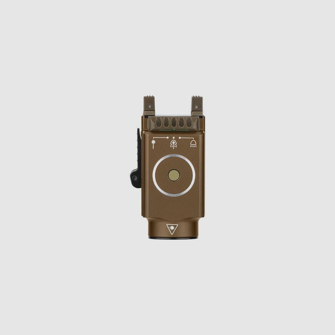 Latarka Olight Baldr S Cool White Desert Tan, zdjęcie 2 z 3