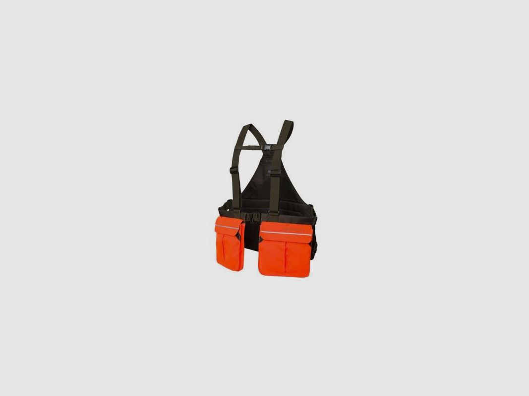 Trisacca Beretta grün und orange mit hoher Sichtbarkeit Mod. STRAP EVO Art. GU904T228007C4, Bild 2 von 5