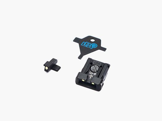 LPA SPL20SS Sight Set for Sig Sauer P220, P225, P226, P228, P229, P320