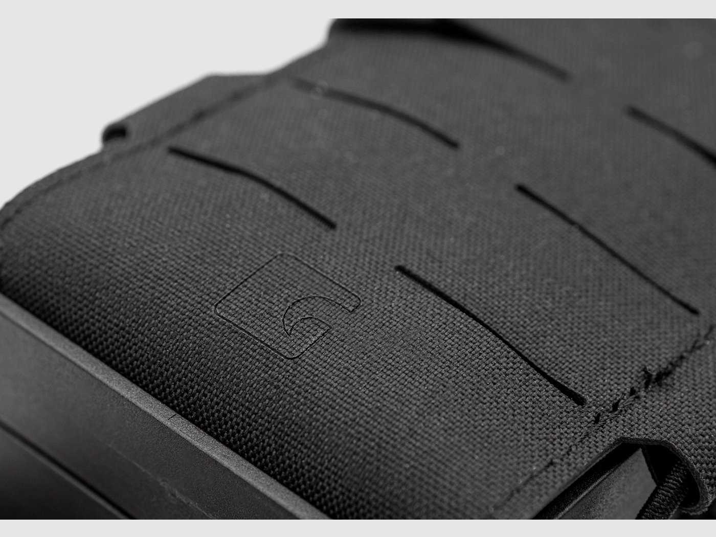 Clawgear – 5.56mm / AK Double Speedpouch LC / Black, Bild 9 von 9