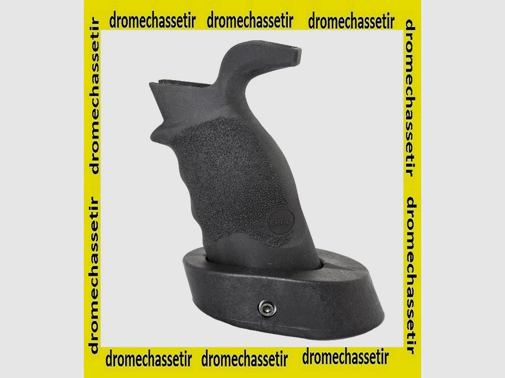 ERGO HK91 / G3 GRIP MIT HANDBALLENAUFLAGE – SUREGRIP® SCHWARZ