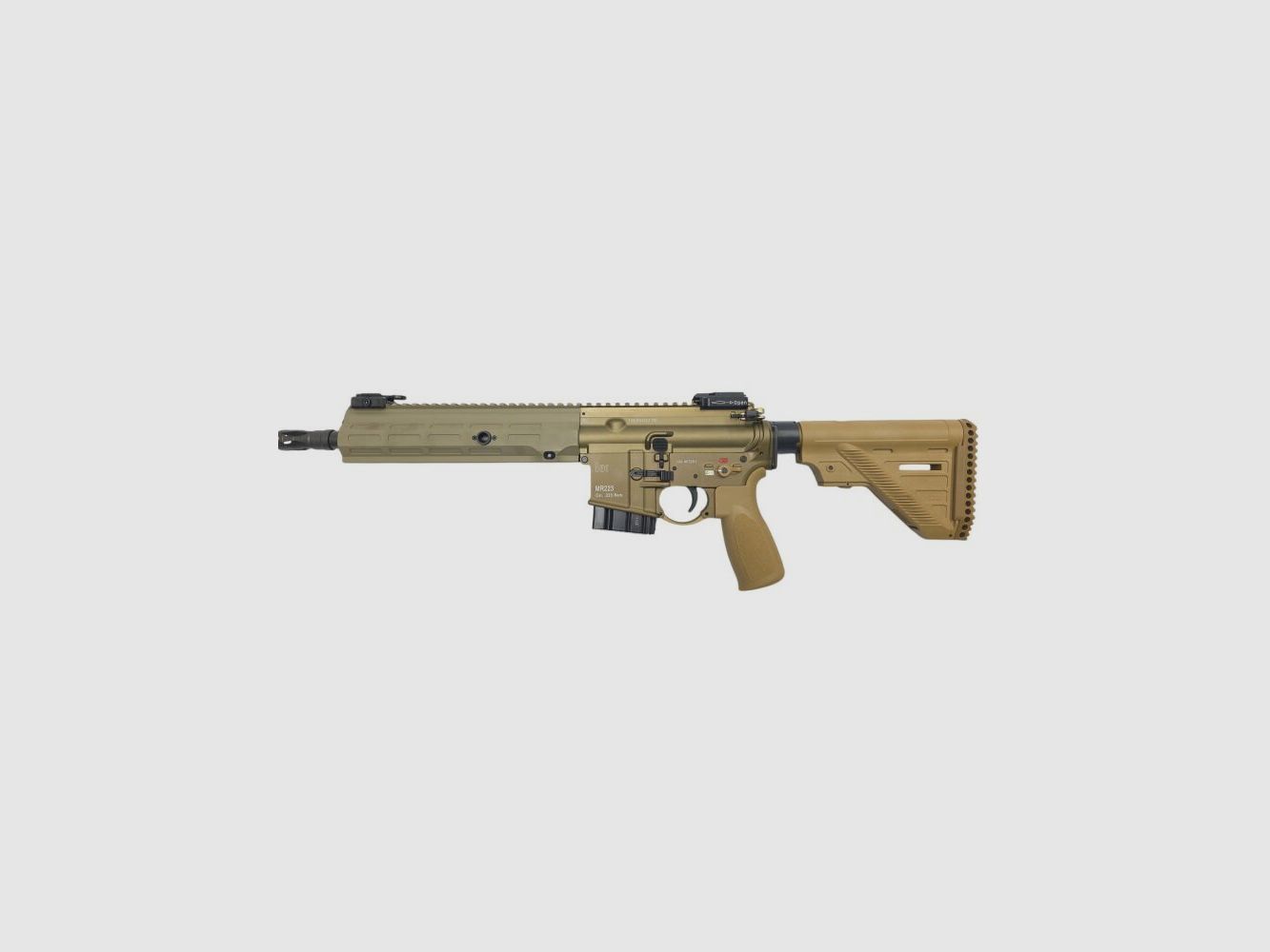 Heckler & Koch MR223, A3-Version 11" Ral8000, Bild 2 von 8