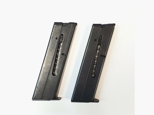 Smith & Wesson Magazin für Pistole Smith & Wesson Modell 52-2 , .38 Wad Cutter , 5 Schuss - Frühere Version