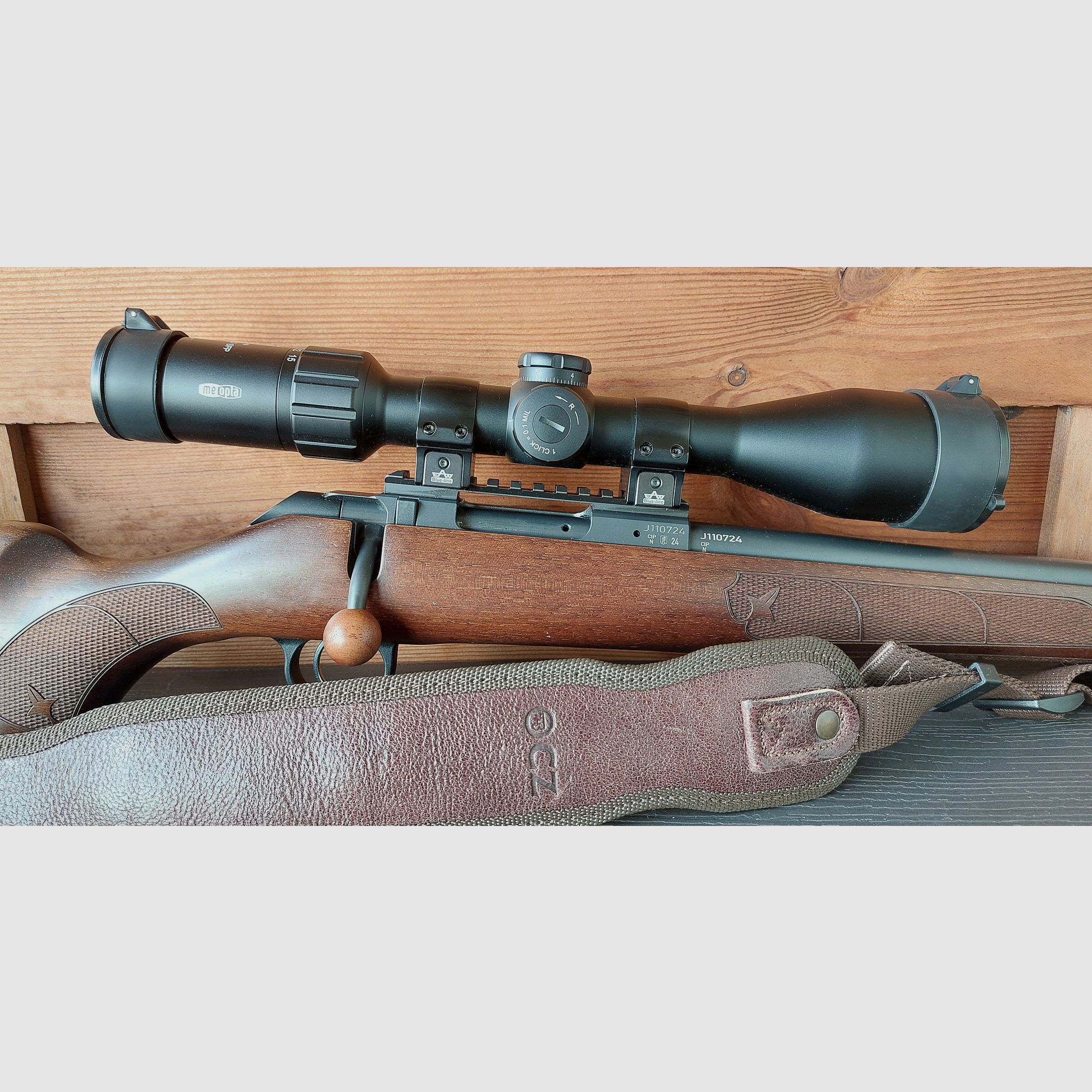 CZ 600 American mit MeoSport R 3-15x50 montiert und eingeschossen inkl. Komplettpaket!