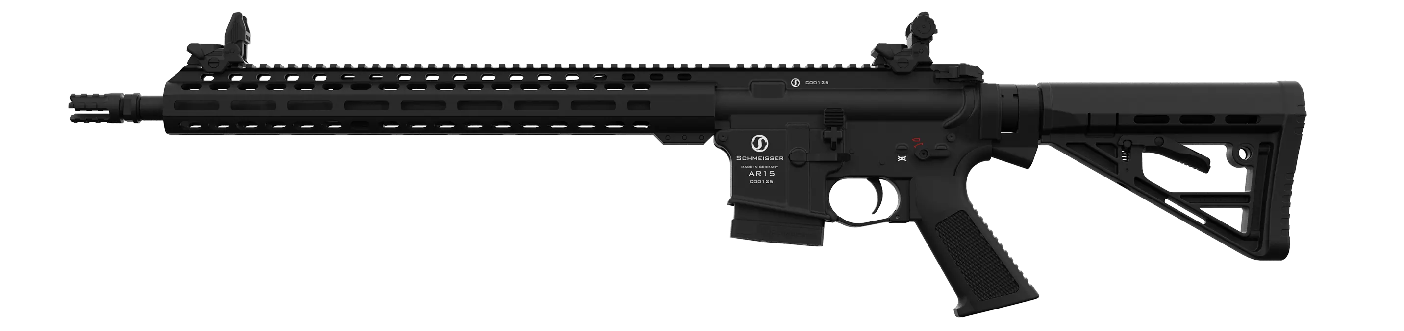 SCHMEISSER AR15-M5FL M-LOK 16.75 BLACK - 223 REM