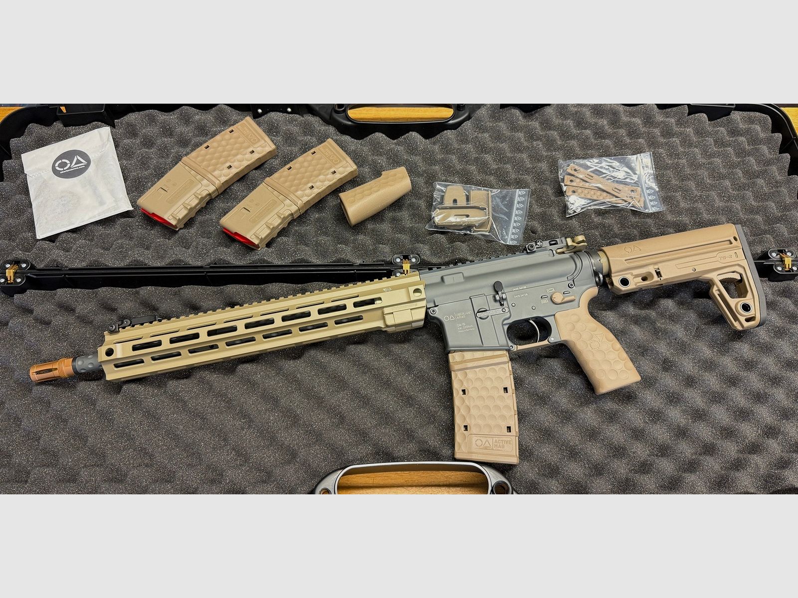 Oberland Arms OA-15 G96L Premium calibre .223 Remington con cañón de 16