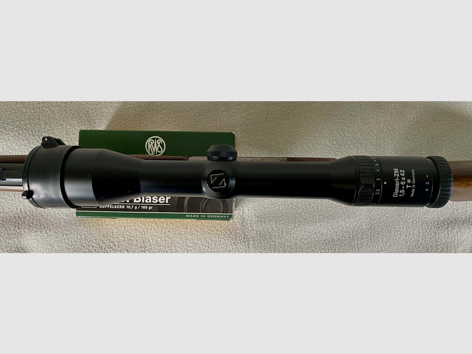 Blaser BBF95 Luxus avec canon interchangeable