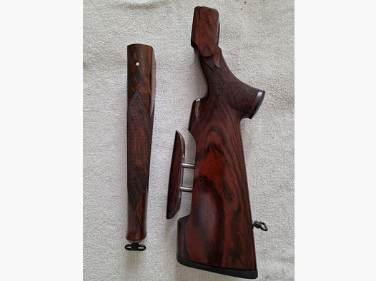 Ensemble de crosse STRASSER - crosse avant et crosse arrière