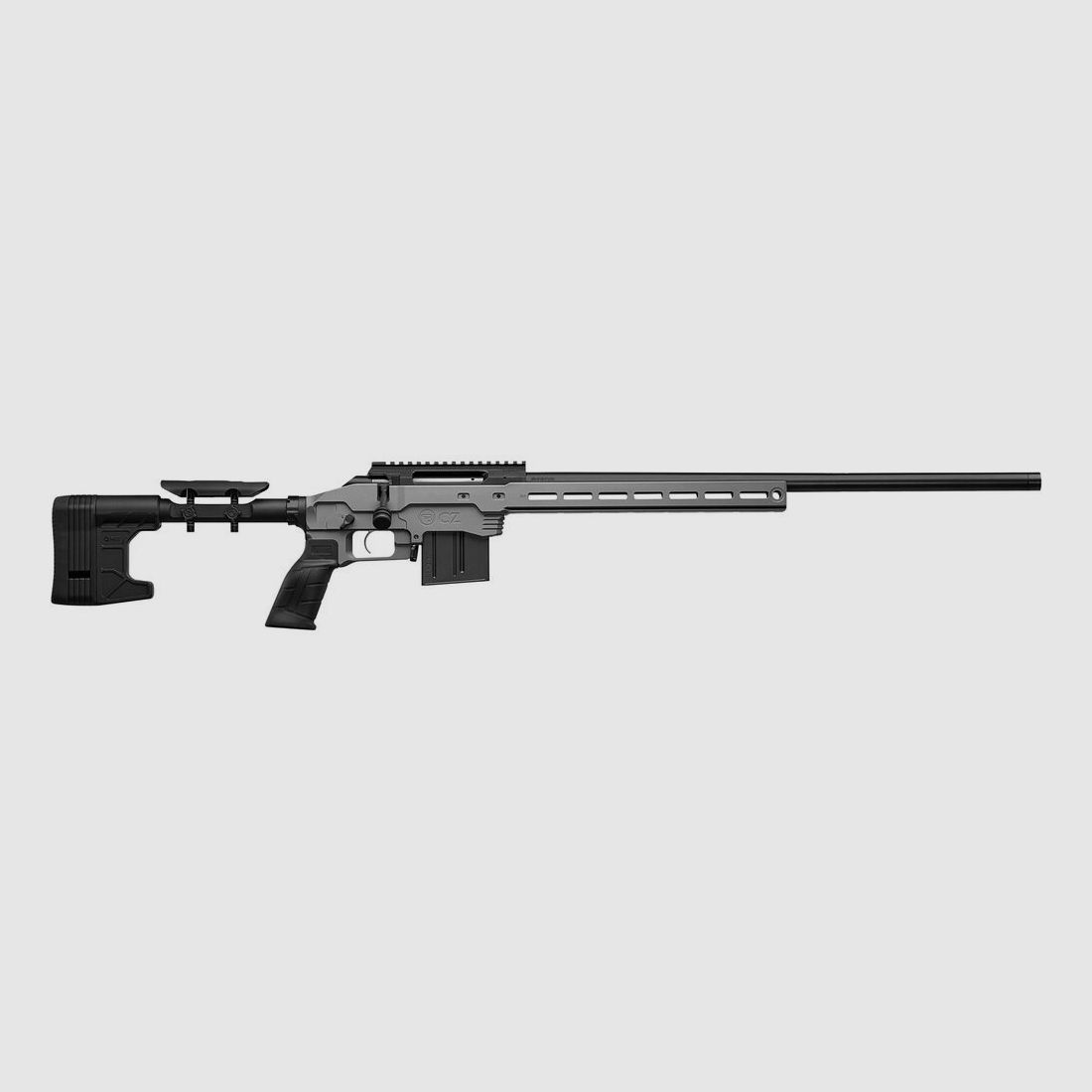 Fusil à répétition CZ 600 MDT Gris