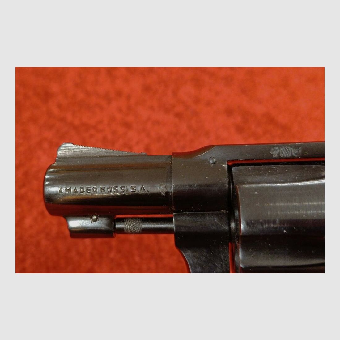 Rossi Pioneer M27 .38Special