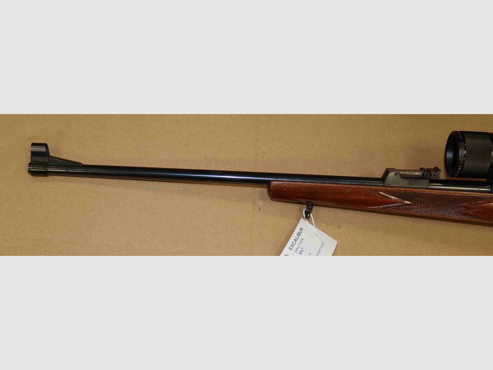 Karabina Walther KKJ Kaliber 22LR, zdjęcie 4 z 9