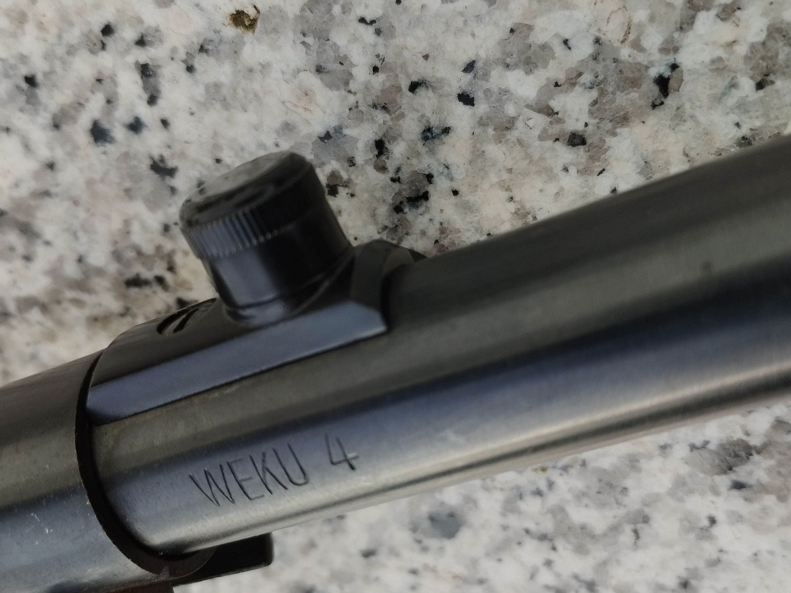 Zielfernrohr WEKU4 60er Jahren Vintage HW 35