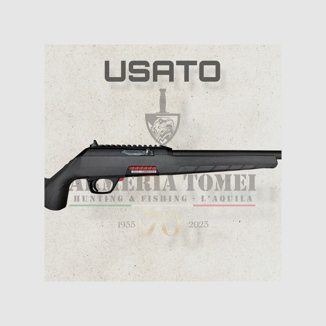 UŻYWANY – KARABINA – WINCHESTER MOD. WILDCAT kal. 22LR | 18″, zdjęcie 2 z 5