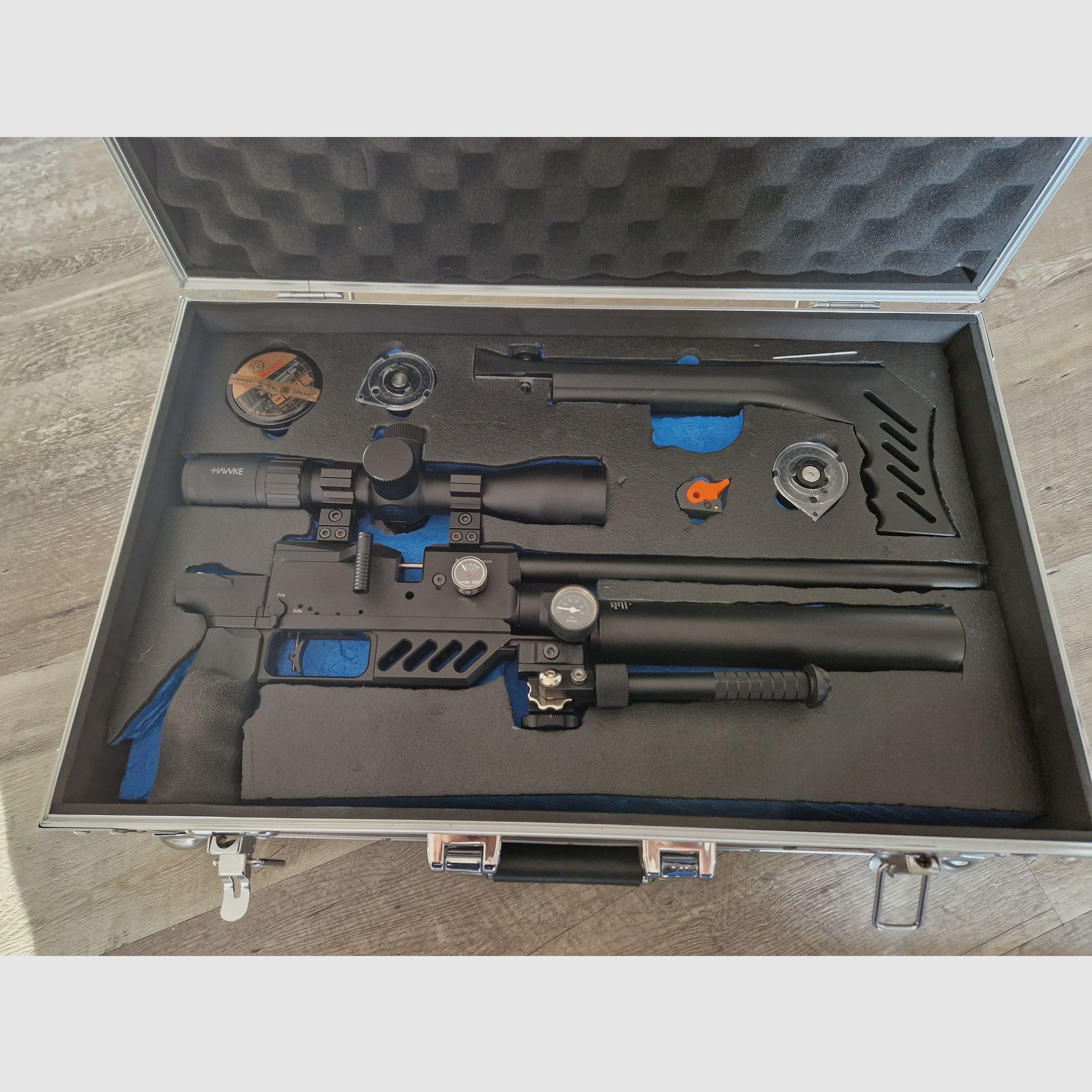 FX Dreamline Lite compact  im Koffer