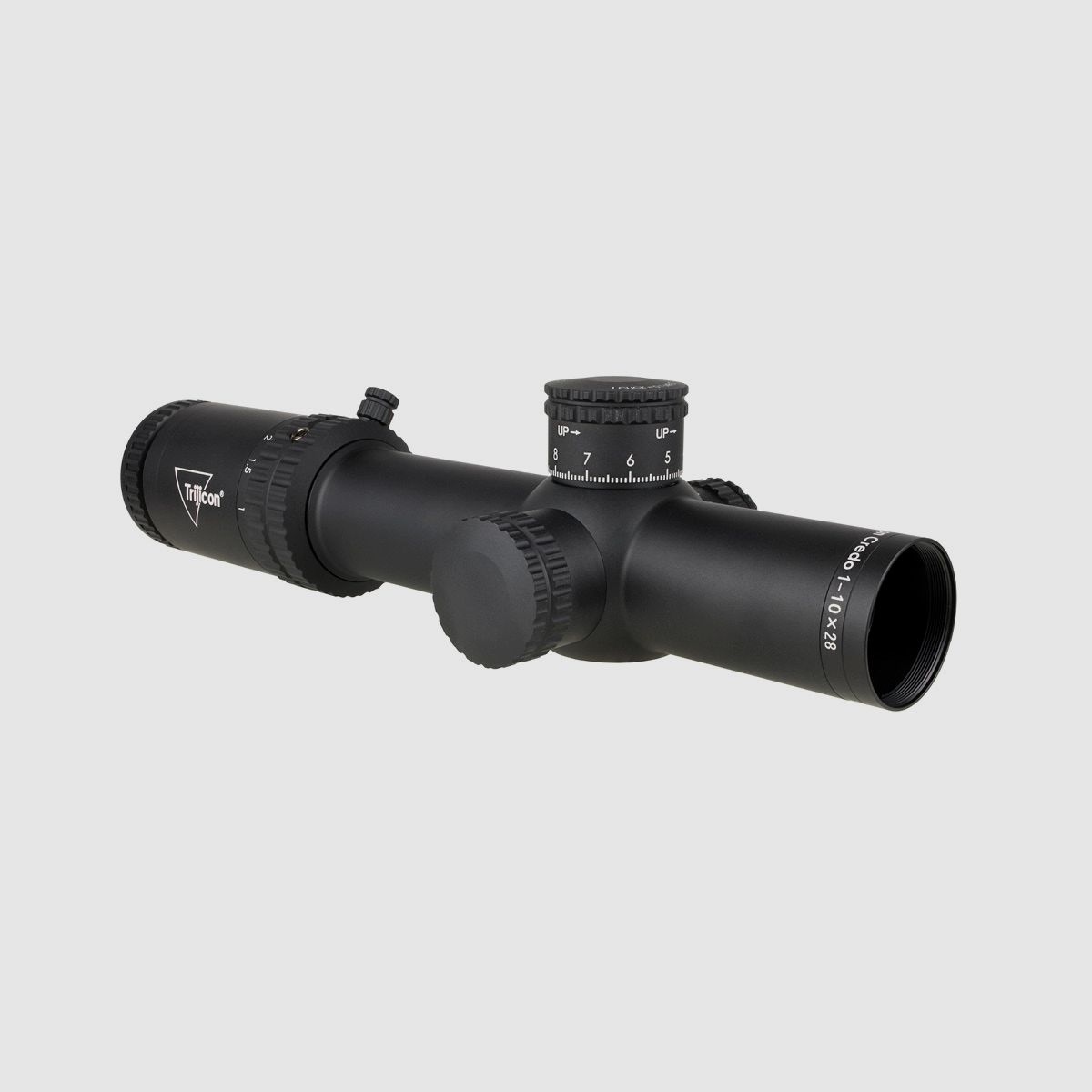 Credo 1-10x28 MRAD Segmented Circle czerwony/zielony