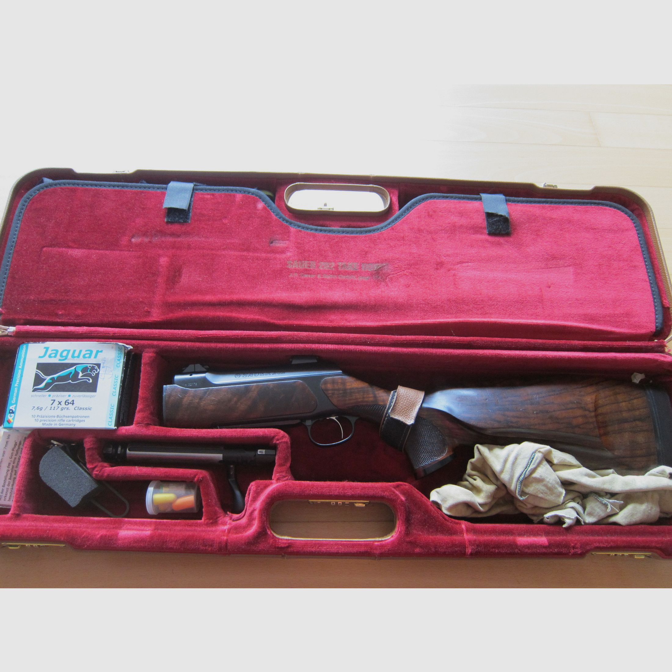 Sauer 2002 Take Down Elegance 7x64 e WL 9,3x62
