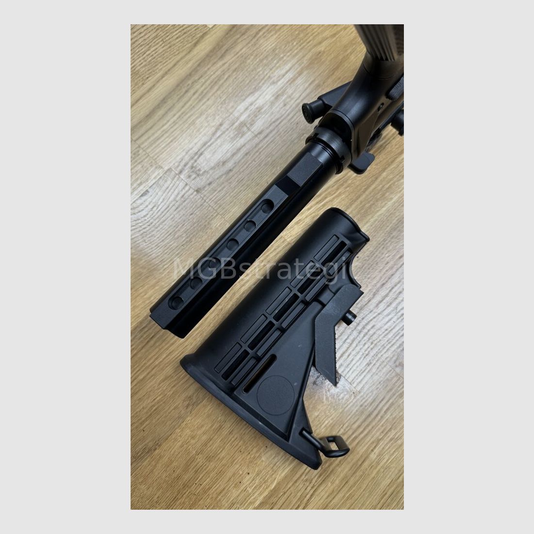 Windham Weaponry - semi-automatic rifle .223Rem R16M4A4T-GER - M4 MPC - 16.75" barrel - A2 front sight - A4 carry handle - A2 muzzle brake - AR15 AR-15 system
