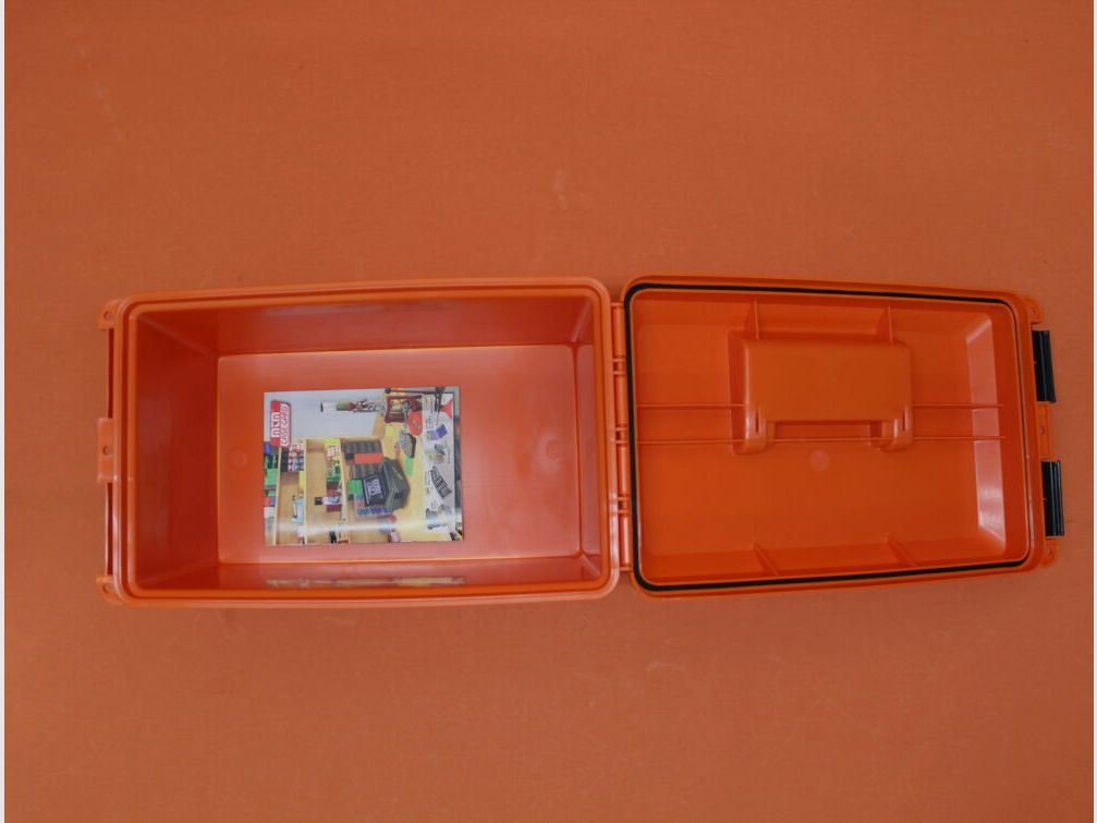 MTM.	 MTM Ammo Can: Polymer Orange (AC35) Munitionskiste