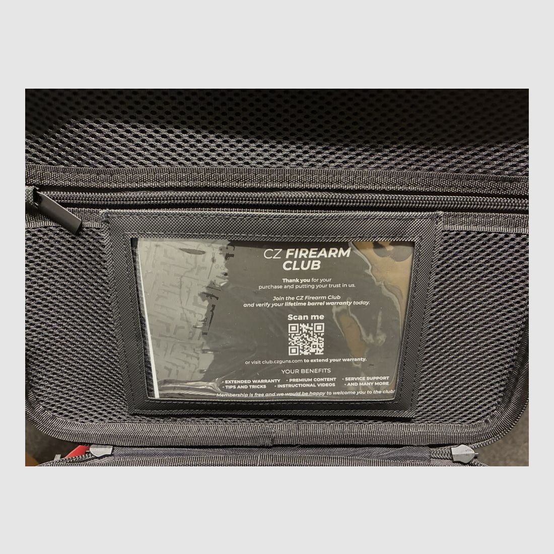 CZ Shadow 2 Target Sport 6 pouces 9mm Luger