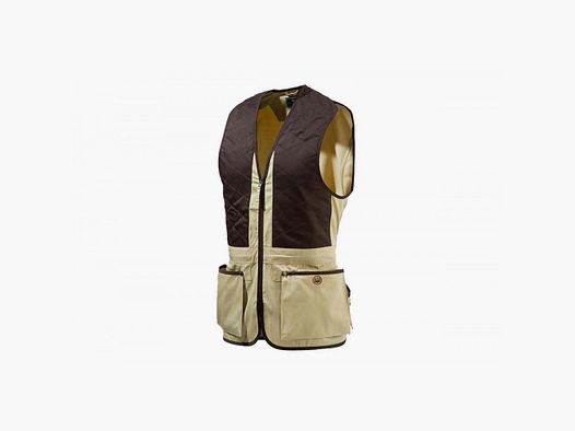 Beretta gilet trap cotton vest Cornstalk and coffee bean