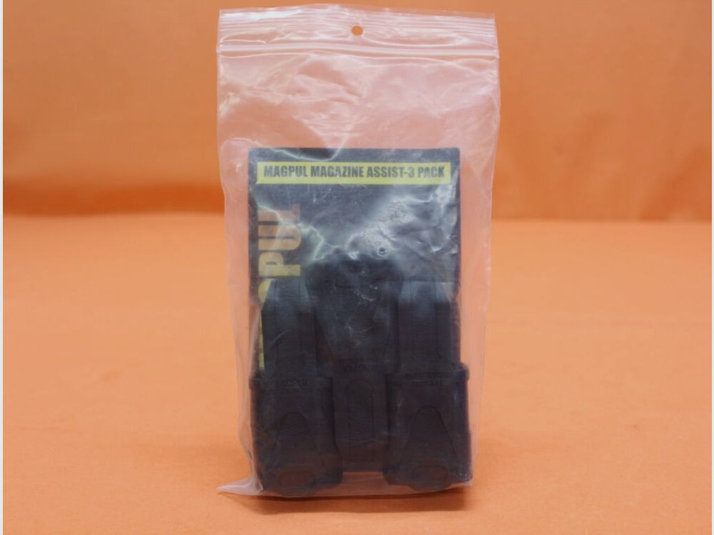 Magpul Magpul Magazine Assist 9mmSubgun (MAG003-BLK) Elastomer Black VE 3 Stück/ Ziehilfe für 9mm MP Magazine