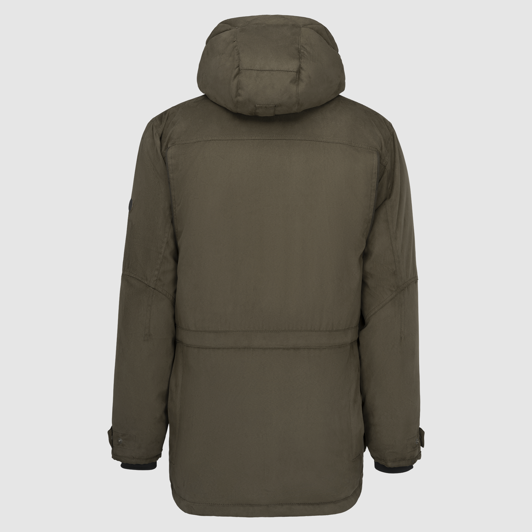 Veste de chasse micro pour homme SODIA, image 2 sur 2