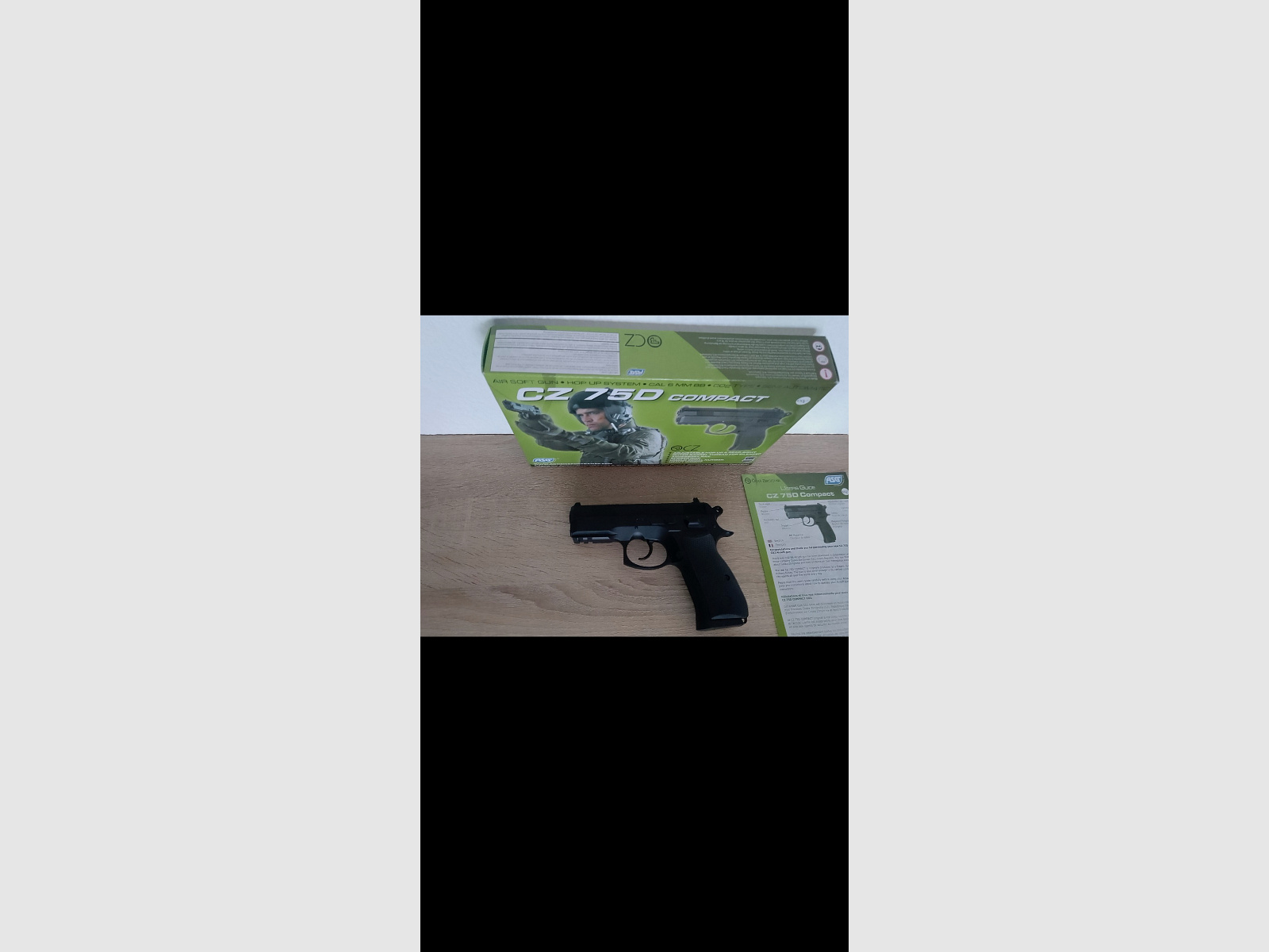 CZ 75 D Compact CO2 