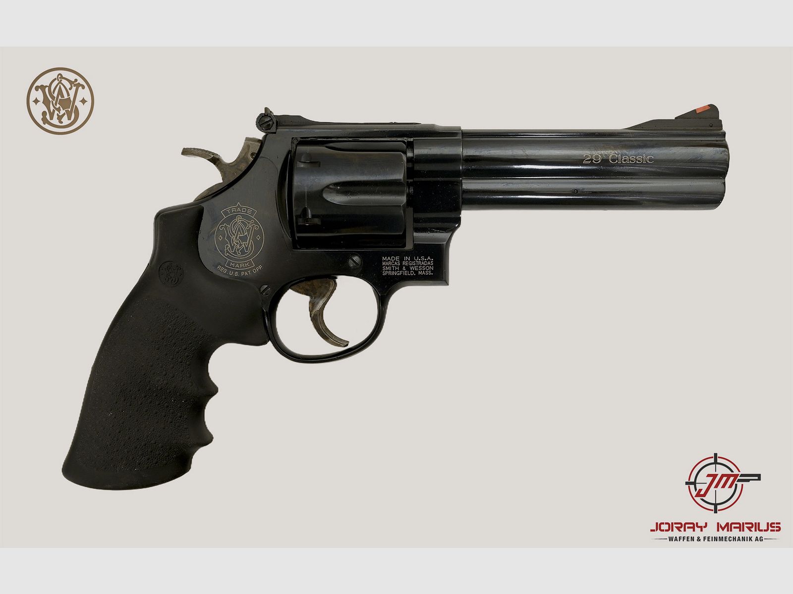 S&W Model 29 Classic .44 Magnum, 5″, Bild 1 von 2