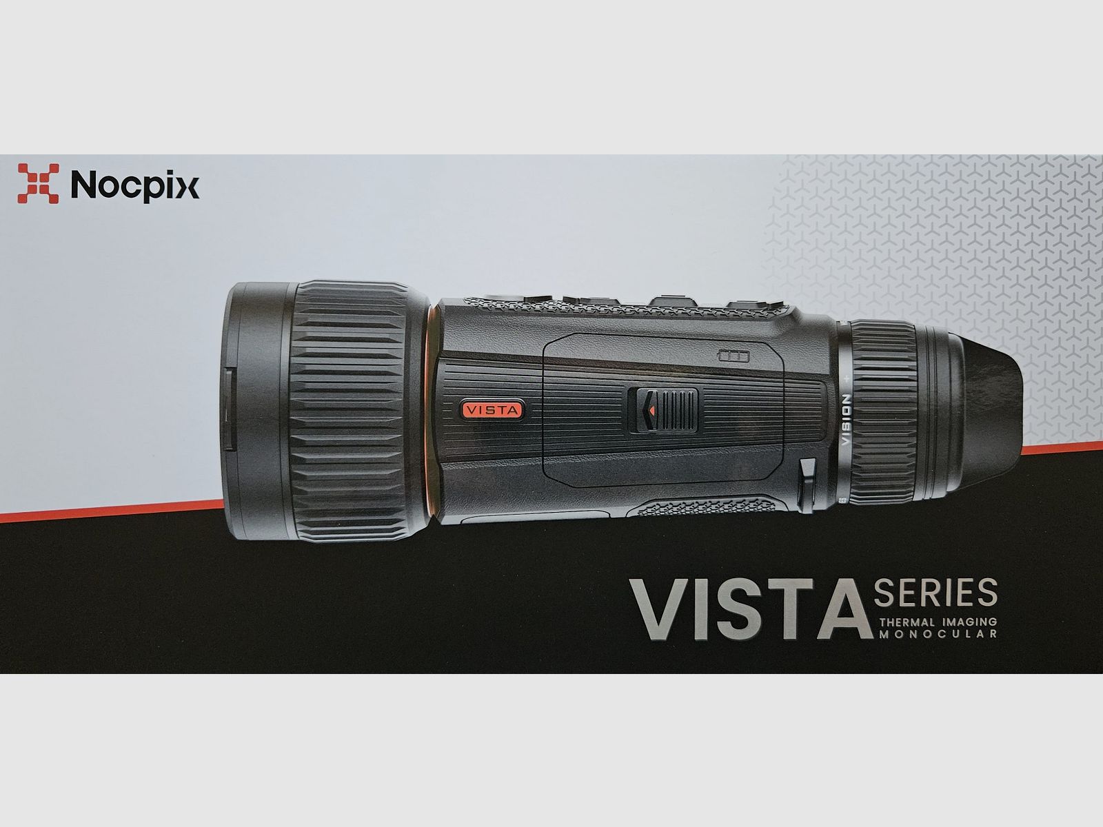 Thermal imaging camera Infiray NOCPIX Vista S50R - with 1,280 x 1,024 sensor and laser rangefinder - new product from specialist retailer