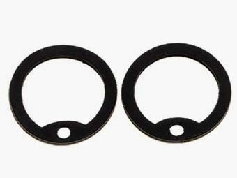 US silencer, from identification tags, rubber