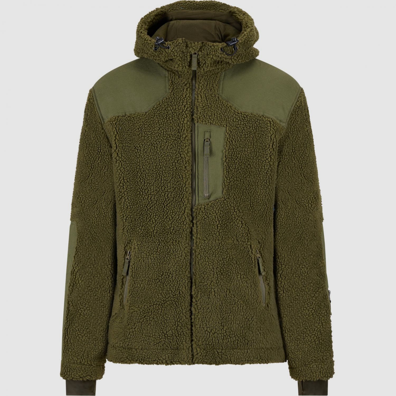 Faserpelzjacke Avalanche Pro Herren (Oliv)