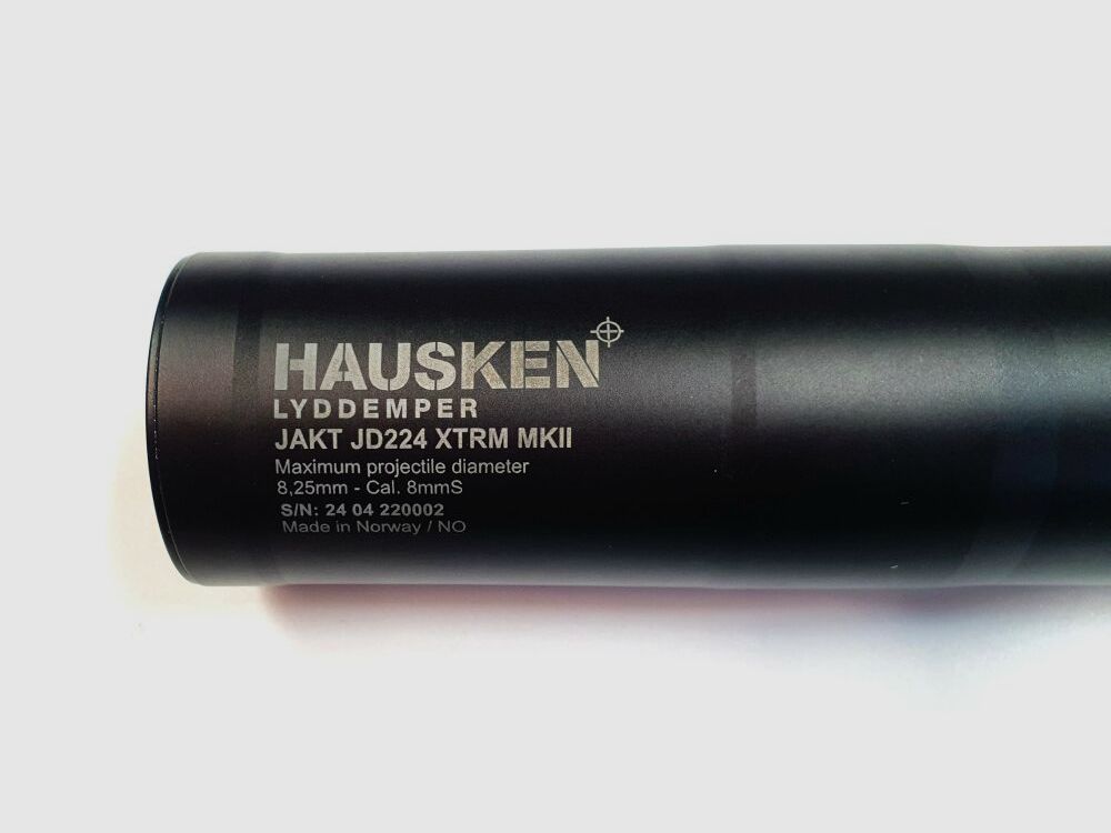 Hausken silencer Hausken, model unknown, caliber 8mmS